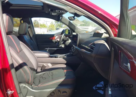 2024 Chevrolet Traverse Awd Rs from USA, damaged, VIN 1GNEVLKSXRJ231283